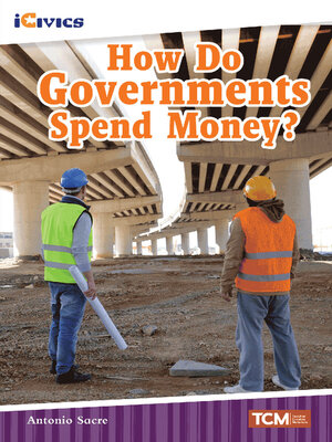 cover image of How Do Governments Spend Money?